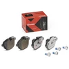 Image de Jeu De Plaquettes De Frein, Frein À Disque P 06 064x Brembo Brembo P06064x Bmw