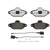 Image de Jeu De Plaquettes De Frein, Frein À Disque P 24 147x Brembo Brembo P24147x Fiat;Ford