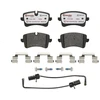 Image de Jeu De Plaquettes De Frein, Frein À Disque P 85 150x Brembo Brembo P85150x Audi;Porsche