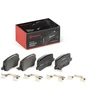 Image de Jeu De Plaquettes De Frein, Frein À Disque P 09 032 Brembo Brembo P09032 Tesla