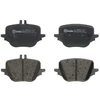 Image de Jeu De Plaquettes De Frein, Frein À Disque P 50 169 Brembo Brembo P50169 Mercedes-Benz
