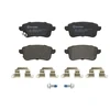 Image de Jeu De Plaquettes De Frein, Frein À Disque P68074 Brembo Brembo P68074 Renault