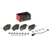 Image de Jeu De Plaquettes De Frein, Frein À Disque P 85 192 Brembo Brembo P85192 Audi;Cupra;Ford;Ford Usa;Skoda;Volkswagen