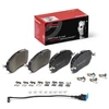 Image de Jeu De Plaquettes De Frein, Frein À Disque P 85 194 Brembo Brembo P85194 Audi;Cupra;Skoda;Volkswagen