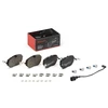 Image de Jeu De Plaquettes De Frein, Frein À Disque P 85 195 Brembo Brembo P85195 Cupra;Volkswagen