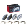 Image de Plaquettes De Frein P 30 056e Brembo Brembo P30056e Kia