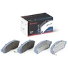 Image de Jeu De Plaquettes De Frein, Frein À Disque P 56 096e Brembo Brembo P56096e Nissan