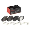 Image de Jeu De Plaquettes De Frein, Frein À Disque P 30 140 Brembo Brembo P30140 Genesis;Hyundai;Kia