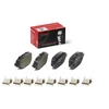 Image de Jeu De Plaquettes De Frein, Frein À Disque P61140 Brembo Brembo P61140 Citroen;Ds;Fiat;Jeep;Lancia;Opel;Peugeot