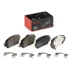 Image de Jeu De Plaquettes De Frein, Frein À Disque P 30 151 Brembo Brembo P30151 Genesis;Hyundai;Kia