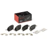 Image de Jeu De Plaquettes De Frein, Frein À Disque P 49 067 Brembo Brembo P49067 Mazda
