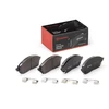 Image de Jeu De Plaquettes De Frein, Frein À Disque P 37 031 Brembo Brembo P37031 Jeep