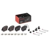 Image de Jeu De Plaquettes De Frein, Frein À Disque P 48 004 Brembo Brembo P48004 Maserati