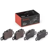 Image de Jeu De Plaquettes De Frein, Frein À Disque P 65 055 Brembo Brembo P65055 Porsche