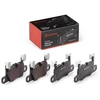 Image de Jeu De Plaquettes De Frein, Frein À Disque P 65 056 Brembo Brembo P65056 Porsche