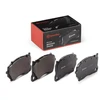 Image de Jeu De Plaquettes De Frein, Frein À Disque P 65 057 Brembo Brembo P65057 Audi;Porsche