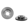 Image de Disque De Frein Brembo 09.9508. Mercedes-Benz;Volkswagen