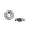 Image de Disque De Frein Brembo 09.5166.1x Seat;Volkswagen