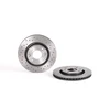Image de Disque De Frein Brembo 09.8695.1x Citroen;Ds;Opel;Peugeot