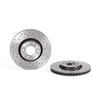 Image de Disque De Frein Brembo 09.9369.1x Opel;Saab;Vauxhall