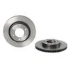 Image de Disque De Frein Brembo 09.b636. Mitsubishi
