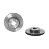 Image de Disque De Frein Brembo 09.5673.1x Subaru