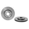 Image de Disque De Frein Brembo 09.8304.2x Mercedes-Benz