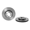 Image de Disque De Frein Brembo 09.8633.1x Volvo