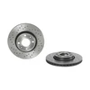 Image de Disque De Frein Brembo 09.9078.1x Dacia;Lada;Nissan;Renault