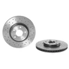 Image de Disque De Frein Brembo 09.9468.1x Ford;Volvo