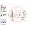 Image de Disque De Frein Brembo 09.5196. Citroen;Peugeot