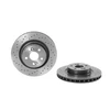 Image de Disque De Frein Brembo 09.8904. Renault