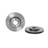 Image de Disque De Frein Brembo 09.8601.1x Opel;Vauxhall