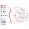 Image de Disque De Frein Brembo 09.8670.1x Citroen;Peugeot