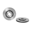 Image de Disque De Frein Brembo 09.9365.2x Alfa Romeo;Jeep