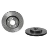 Image de Disque De Frein Brembo 09.a455.1x Honda