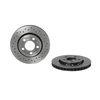 Image de Disque De Frein Brembo 09.a652.1x Audi;Seat;Skoda;Volkswagen