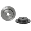 Image de Disque De Frein Brembo 09.7813.1x Subaru