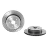 Image de Disque De Frein Brembo 09.7813.2x Subaru