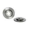 Image de Disque De Frein Brembo 08.c308. Citroen;Ds;Fiat;Opel;Peugeot;Toyota;Vauxhall