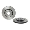 Image de Disque De Frein Brembo 09.b356. Chevrolet;Opel;Vauxhall