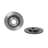Image de Disque De Frein Brembo 08.c309. Citroen;Ds;Opel;Peugeot;Toyota;Vauxhall