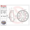 Image de Tambour De Frein Brembo 14.c009.10 Citroen;Fiat;Peugeot