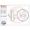 Image de Tambour De Frein Brembo 14.c010.10 Land Rover