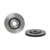 Image de Disque De Frein Brembo 09.a185. Peugeot