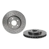 Image de Disque De Frein Brembo 09.b344.4x Mercedes-Benz