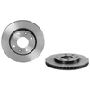 Image de Disque De Frein Brembo 09.9610. Citroen;Peugeot