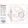 Image de Disque De Frein Brembo 09.9619. Citroen;Ds;Opel;Peugeot;Toyota