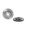 Image de Disque De Frein Brembo 09.a865.1x Toyota