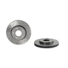 Image de Disque De Frein Brembo 09.b647.1x Mitsubishi